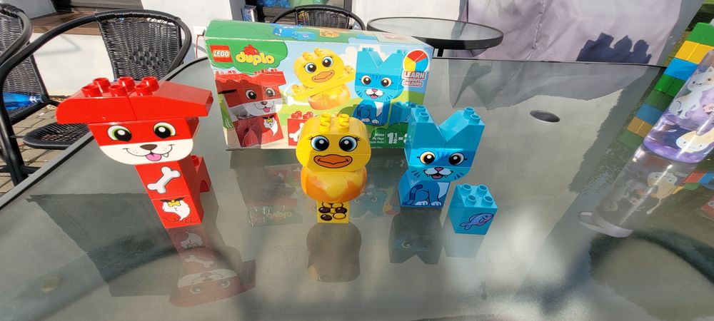 Lego duplo my first puzzle pets