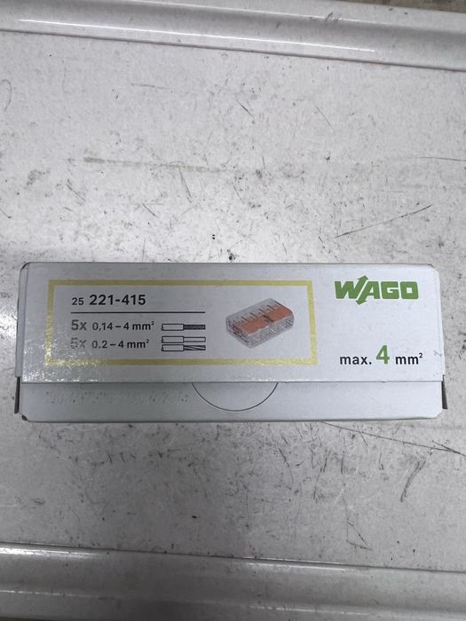 Wago zlączka szybkozlączka