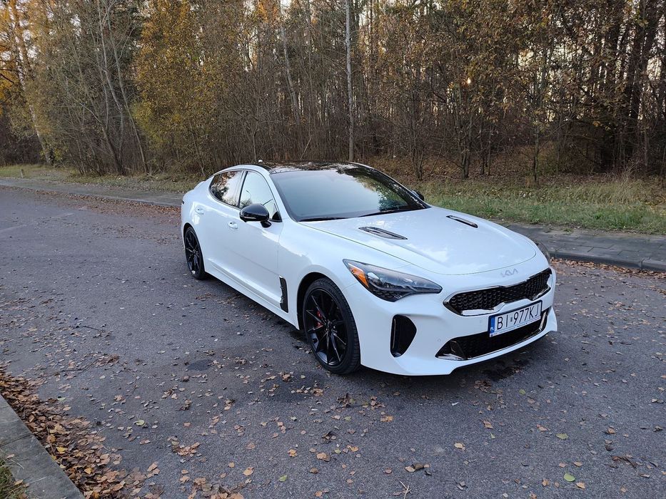 Kia Stinger KIA STINGER GT2 Scorpion Edition