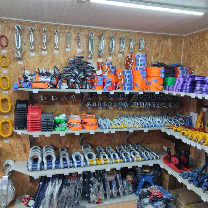 Wciągnik łańcuchowy wciągarka łańcuchowa dźwigniowa knara 0,5T/1,5m