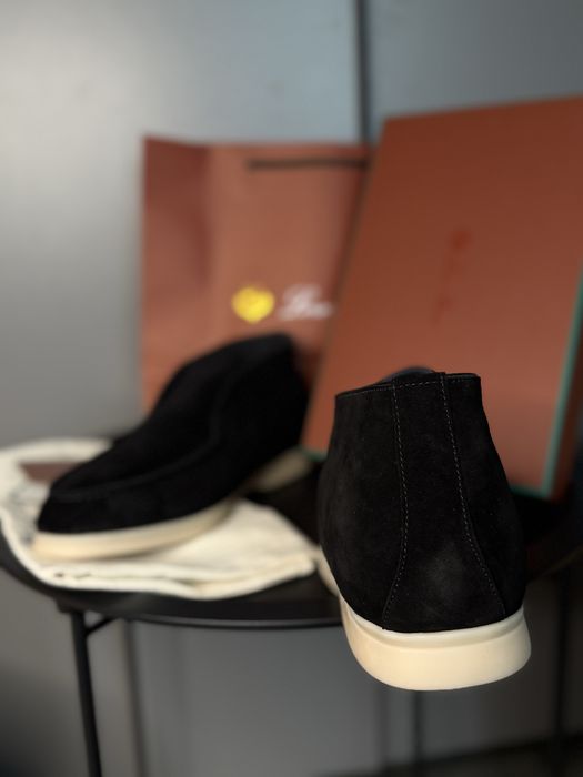 Лофери чоловічі лоро піана зимові loro piana кеди з хутром чоловічі