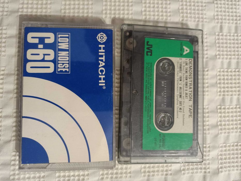 Cassetes várias marcas