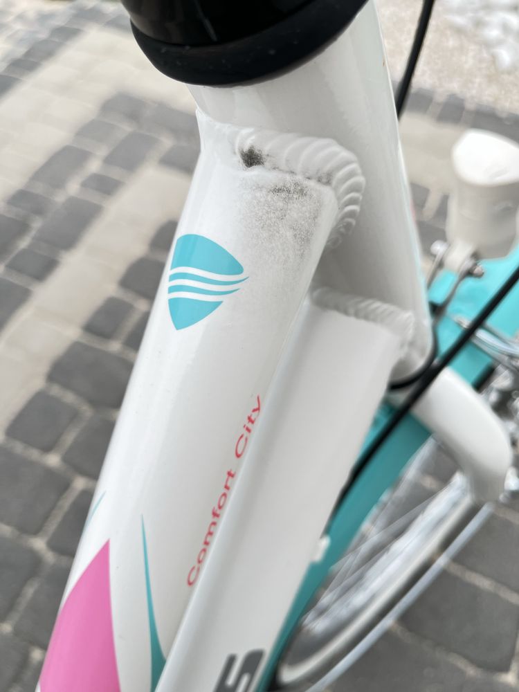 Rower damka/damski