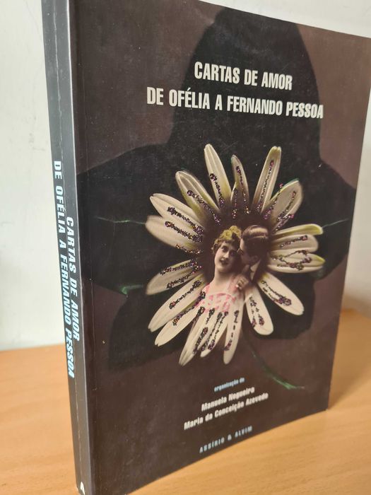Livro "Cartas de Amor de Ofélia a Fernando Pessoa"