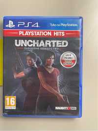 Uncharted Zaginione Dziedzictwo - Gra na PS4