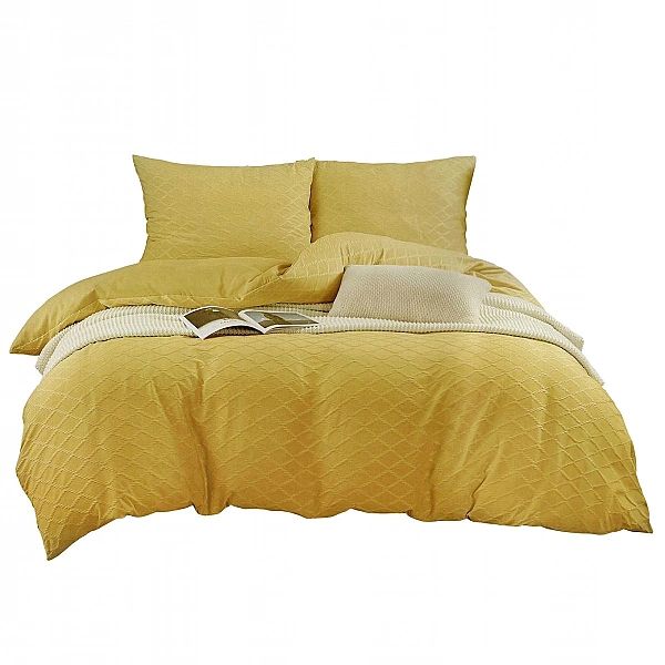 Pościel 200x220 Komplet 3 części Żakardowa z Kory Elegancka Ignazio