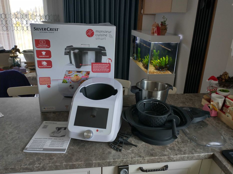 Lidlomix Silvercrest Monsieur Cuisine MC Smart 1200