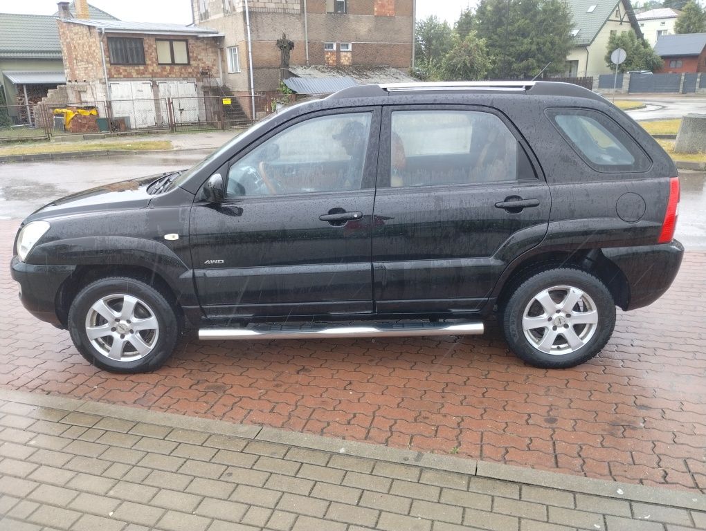 SPORTAGE* 2,0 benzyna * Niski przebieg tylko 172.000 * Możliwa Zamiana