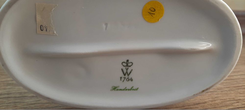 Статуэтка "Обнажённая девушка" Wallendorf Германия