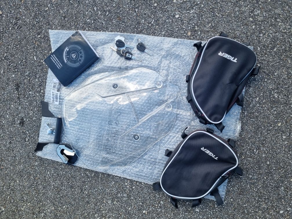 Triumph Tiger XRT 800