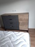 Cama de casal madeira