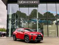 Lexus UX UX 200 | F Sport | Vat Marża | Salon PL | Serwis ASO | Apple Car Play