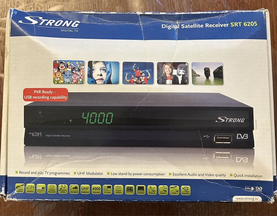 Супутниковий тюнер