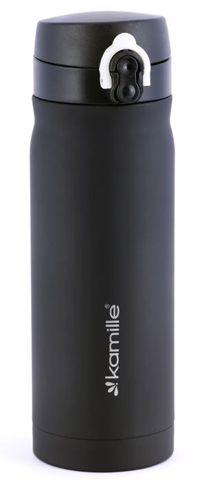 Kubek Termiczny Termos Stalowy Do Pracy Szkoły Pojemny Bidon 360 Ml