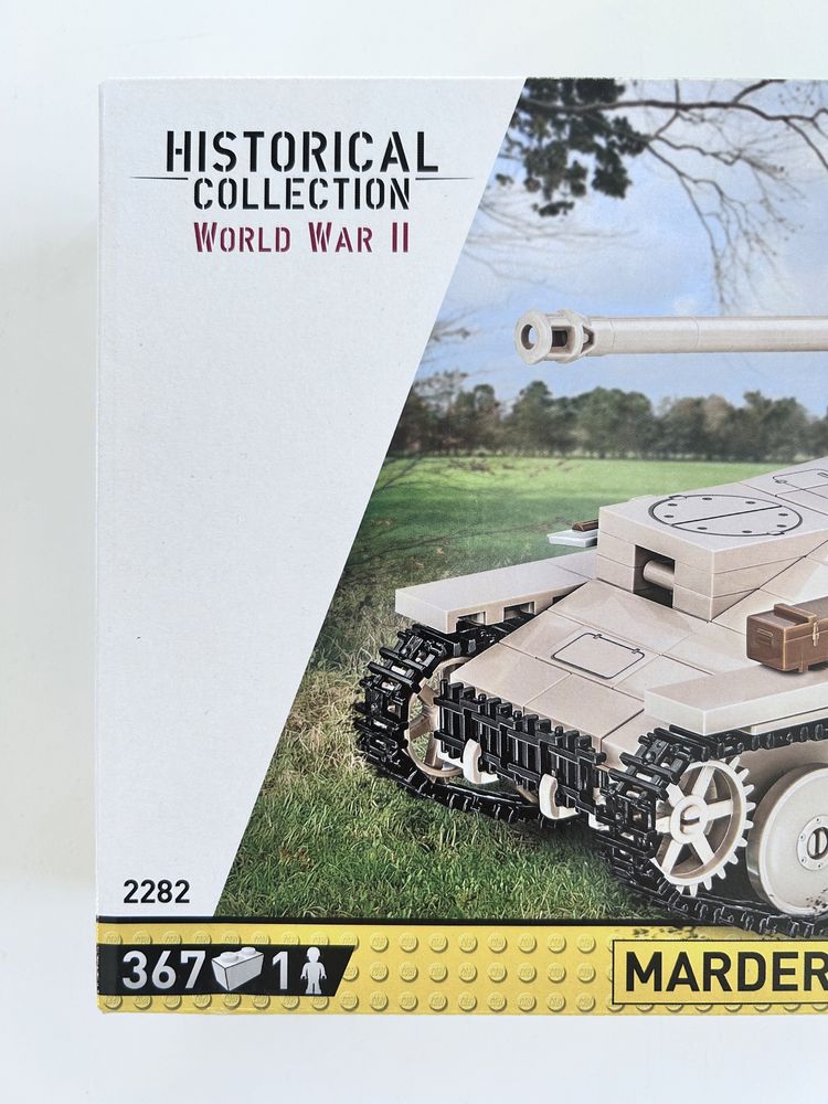 Klocki cobi 2282 czołg Marder lll