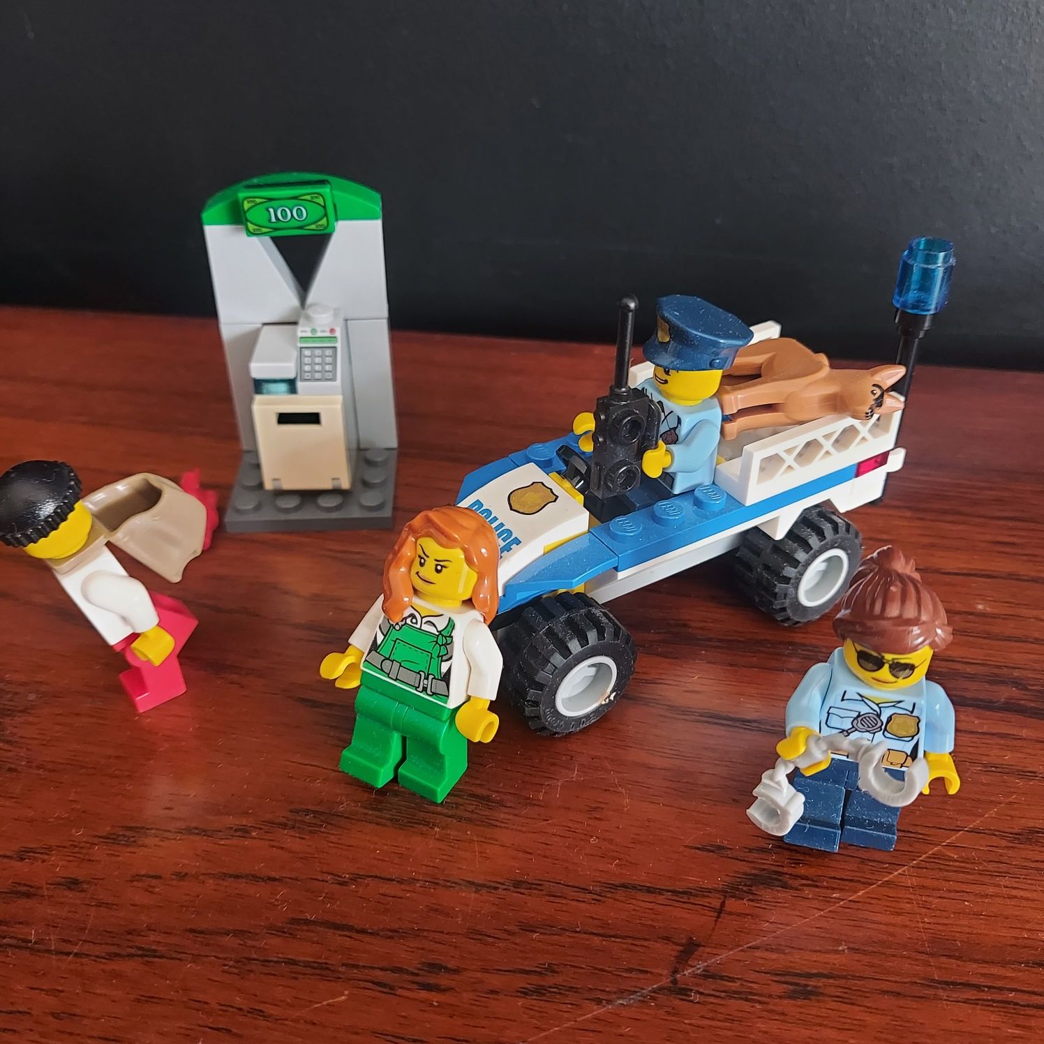2 zestawy Lego City 60126 i 60136
