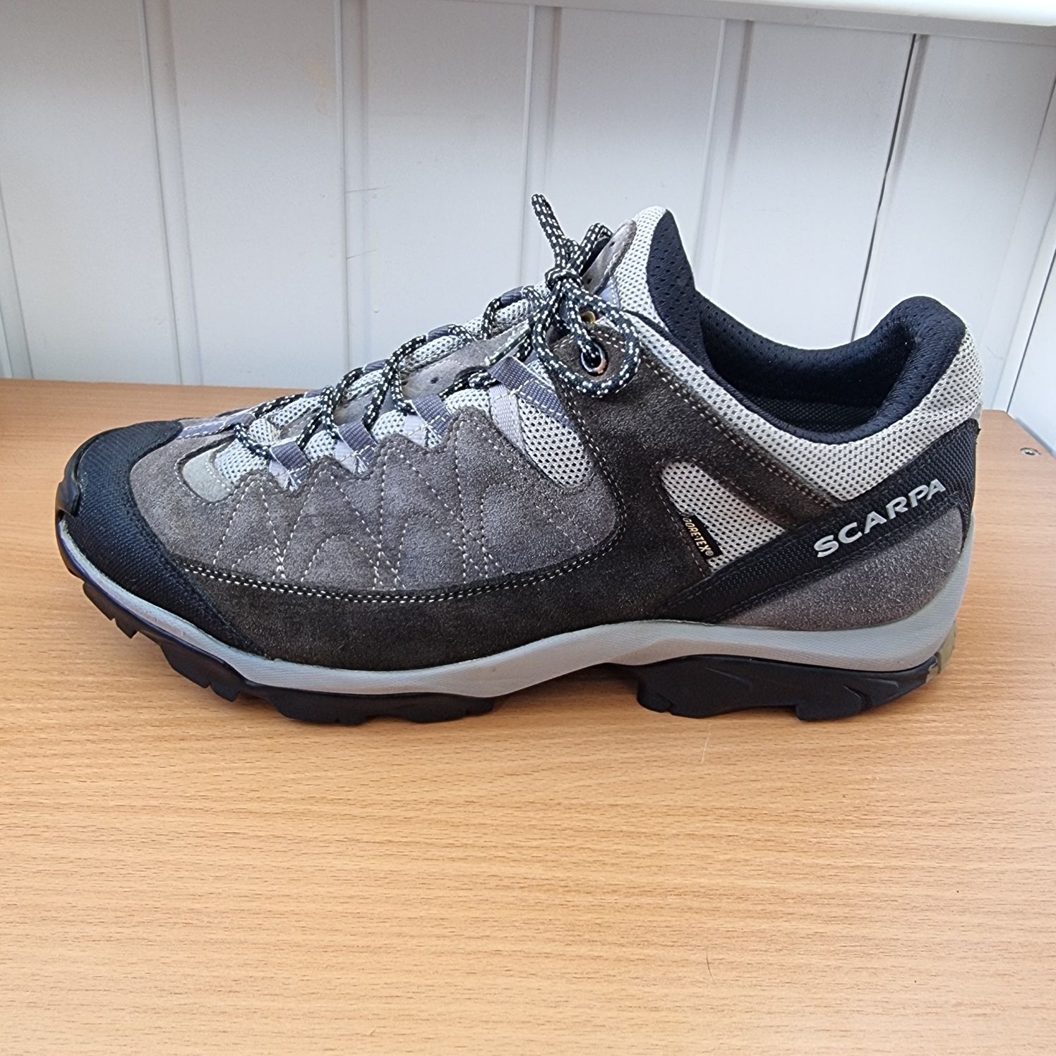 Кросівки Scarpa Vortex GORE-TEX. Трекінгові чоловічі кросівки. 46/30см