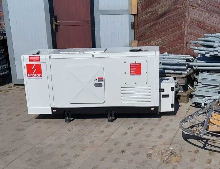 Przemysłowy Agregat Prądotwórczy Proton Diesel 20kW 25kW SZR AVR GW