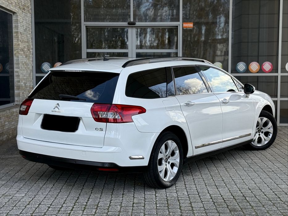 Citroen C5 LIFT 1.6 HDI 115KM *Navi*Klimatronik*PDC*LED*DVD*Alu*