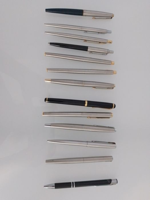 13 Canetas Parker Vintage