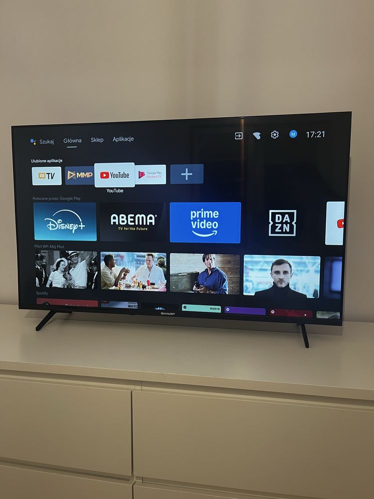 Telewizor Sharp 43FH2EA 43" LED Full HD Android TV