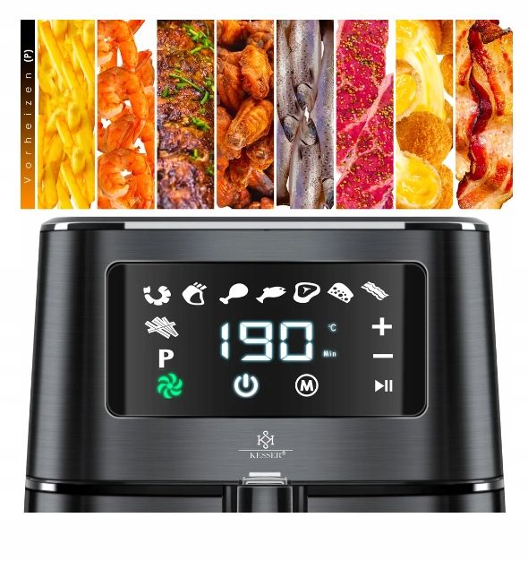 Frytkownica beztłuszczowa 1700W 5,5 L