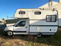 Autocaravana à Venda – Com Danos Após Acidente