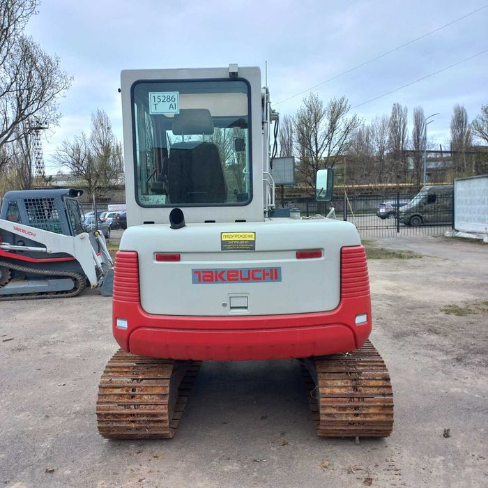 Оренда екскаватора Київ та Україна Takeuchi TB 145  (Вага 4.5 тони)