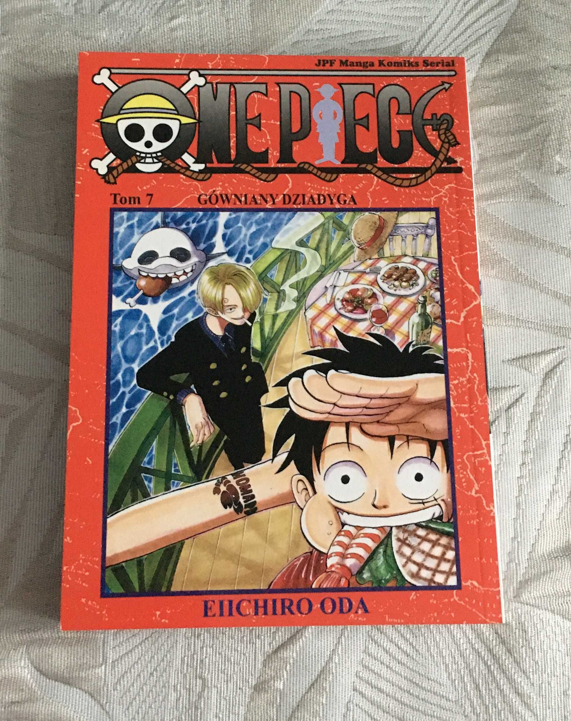 Eiichiro Oda - One Piece Tom 7. (Manga)