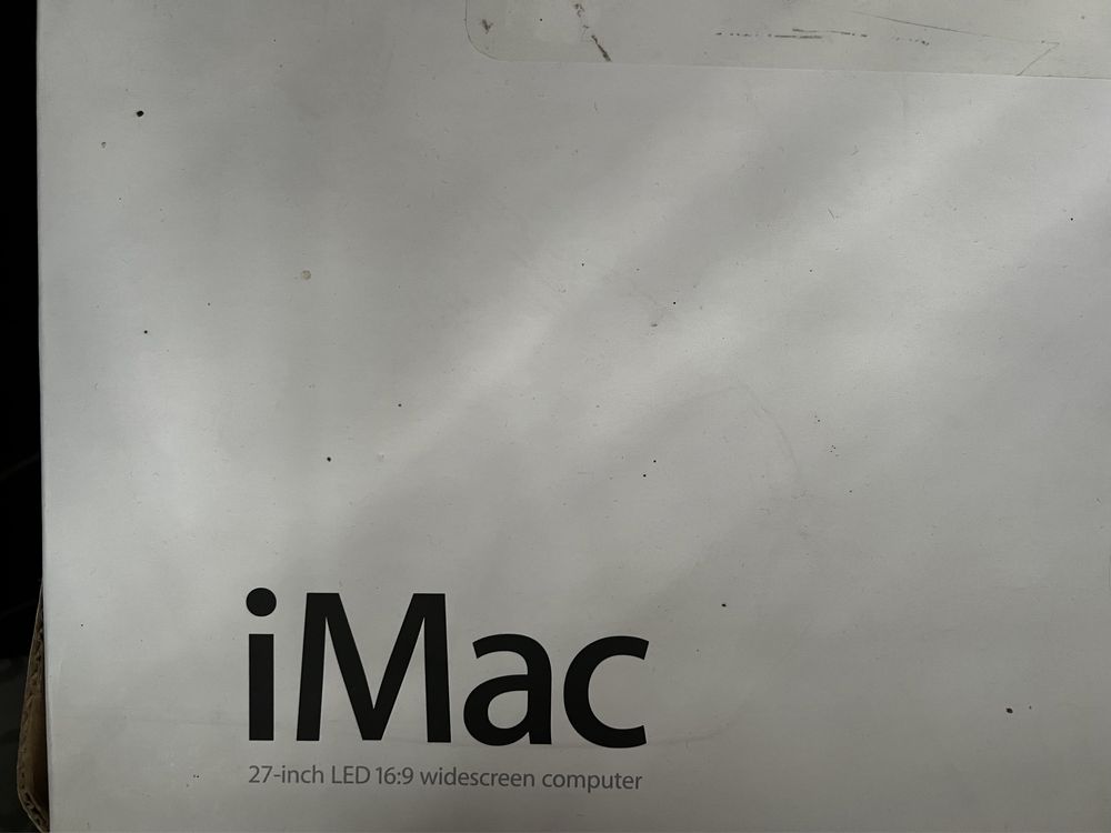 iMac 27 моноблок