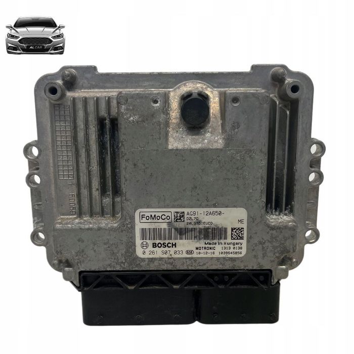 STEROWNIK SILNIKA 2.0 ECOBOOST MONDEO MK4, S-MAX MK1 LIFT AG91-12A650-ME