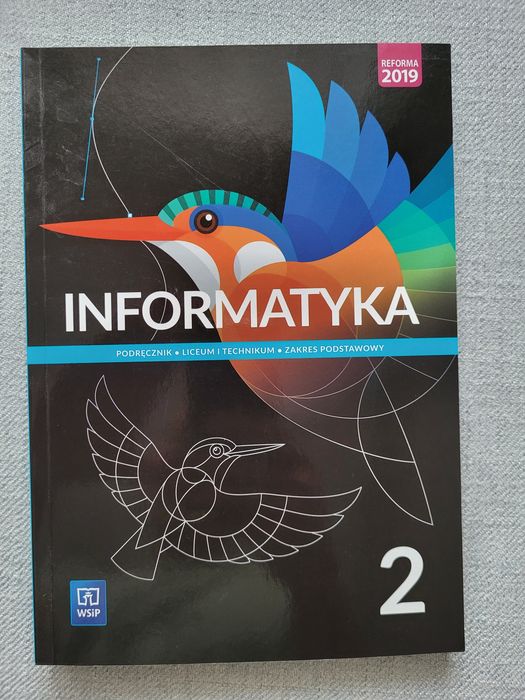 Informatyka. Podręcznik. Liceum ogólnokształcące i technikum