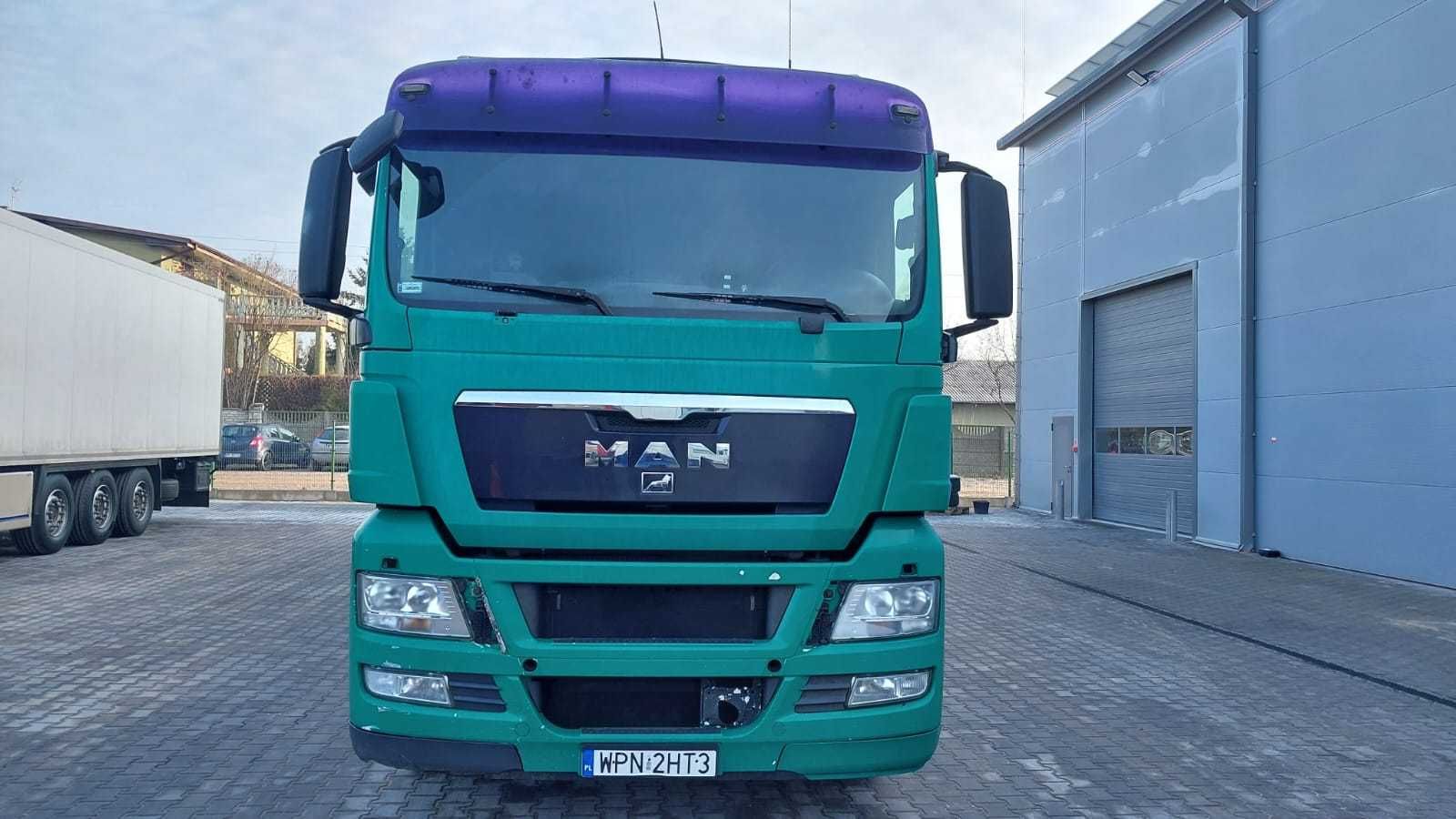 MAN TGX 2010r 360km