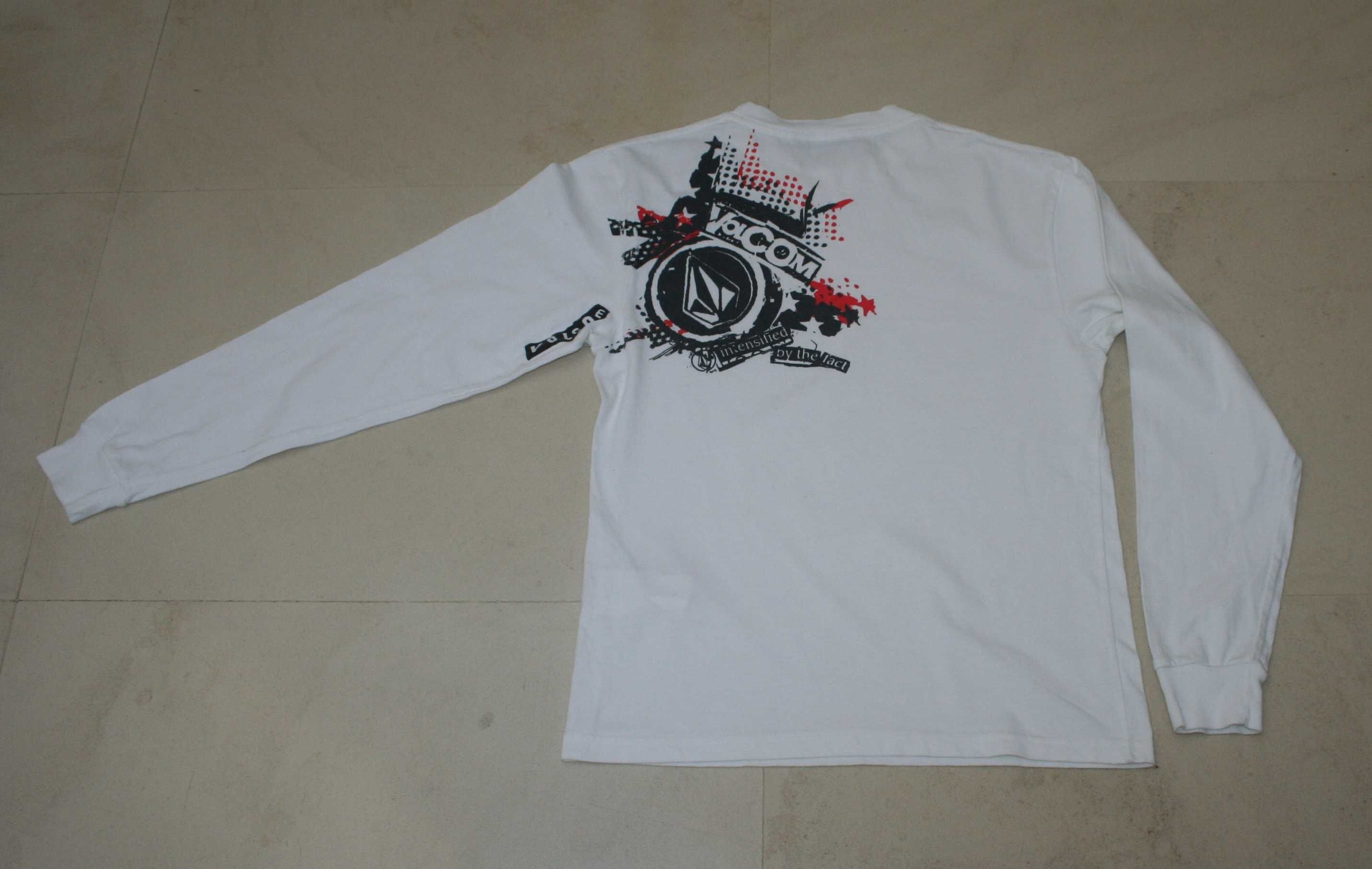 T-shirt manga comprida Volcom