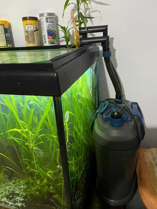 Vendo aquário 200L