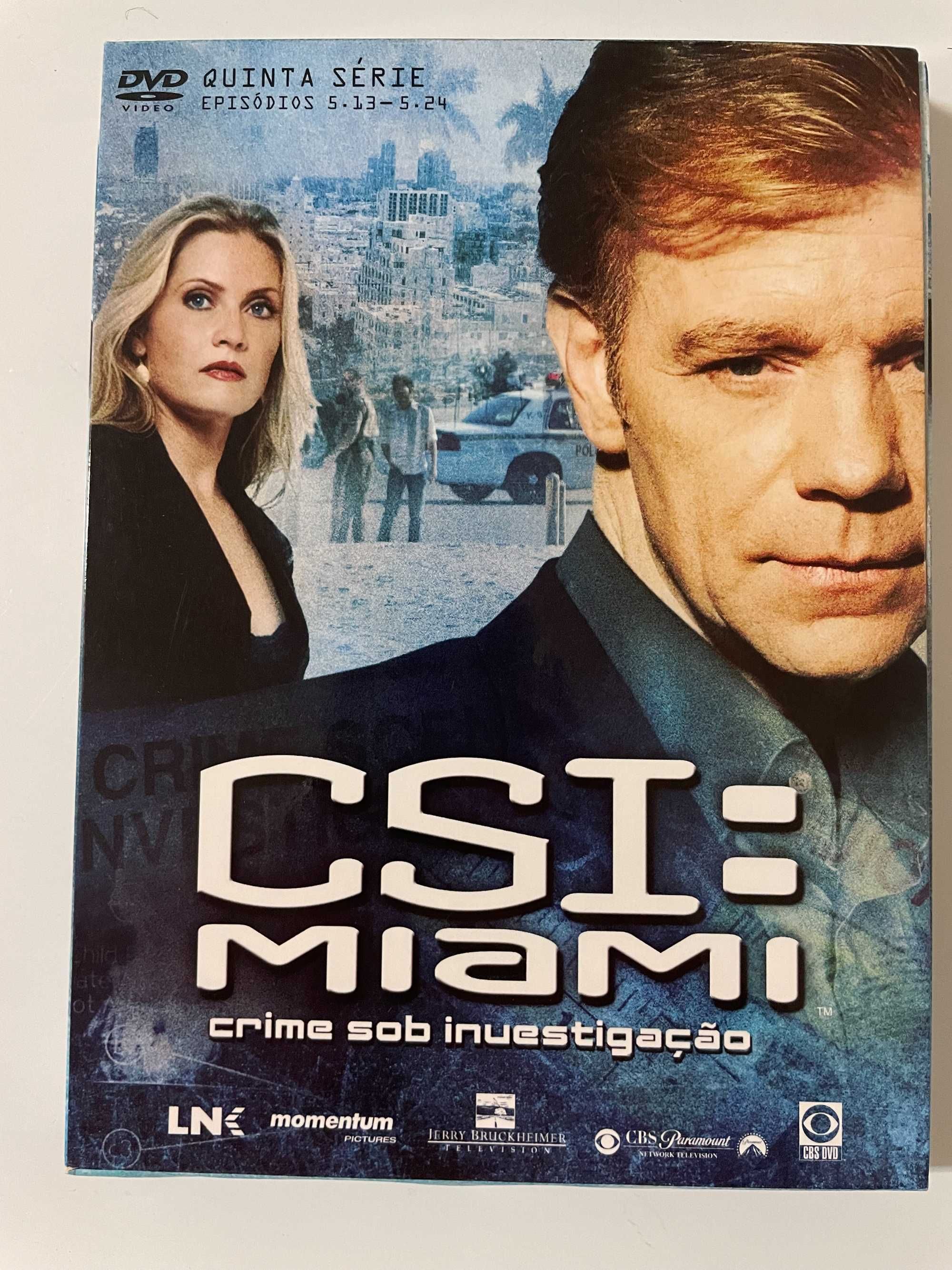 CSI Miami 5 temporada / CSI Miami 5 season (5.13 - 5.24)