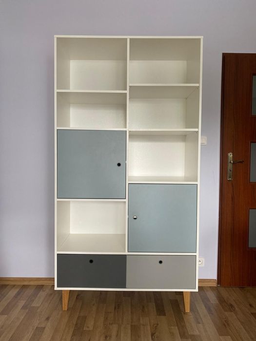 Regał szeroki Vox z kolekcji Concept