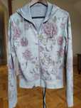 Bluza damska w kwiaty