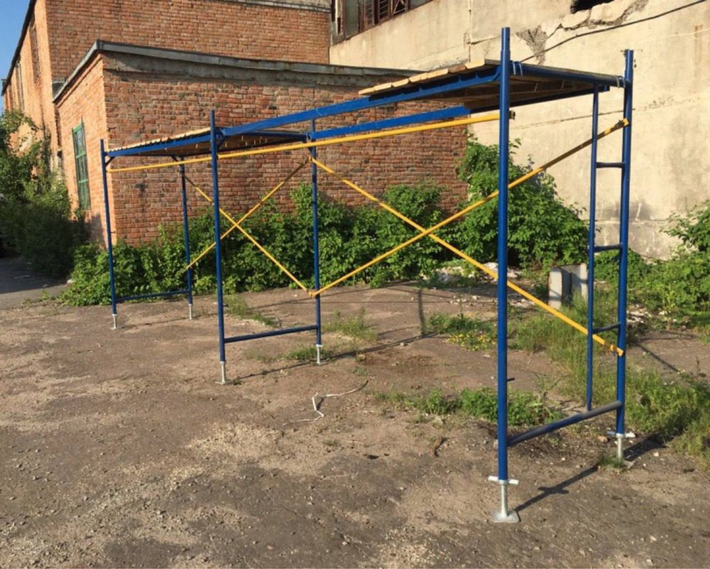 ТОП продаж!Секция строительных лесов (ліса). БЕСПЛАТНАЯ ДОСТАВКА