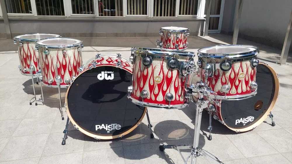 Perkusja DW Collectors Birch Series z 2007 r.