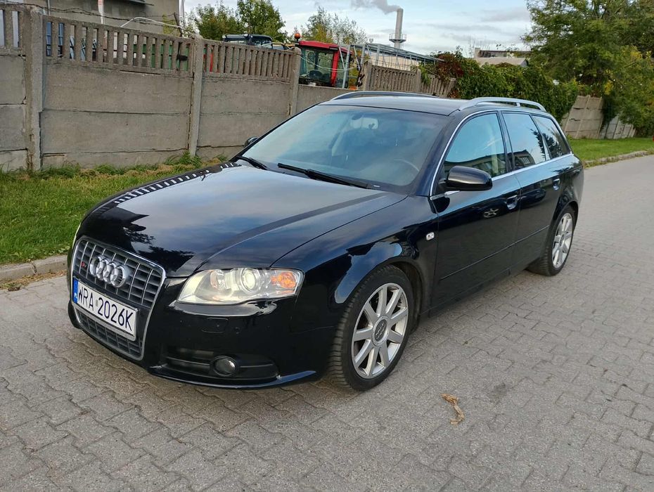 A4 s line quattro