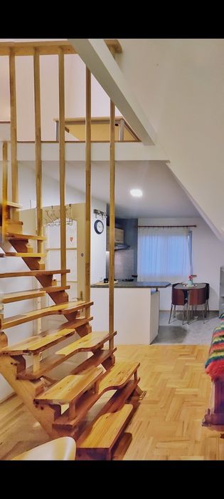 Wawer, z antresolą, 40 m,