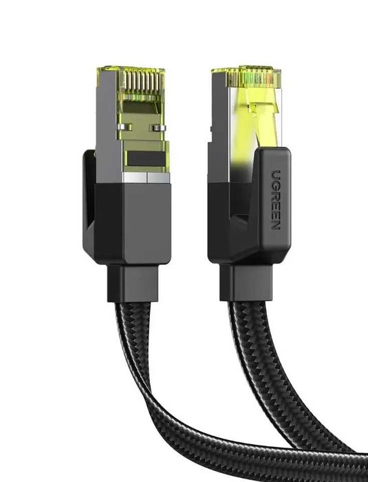 Ugreen Ethernet LAN кабель патч-корд Cat 6/7/8 (1/10/40 Гбит/с)