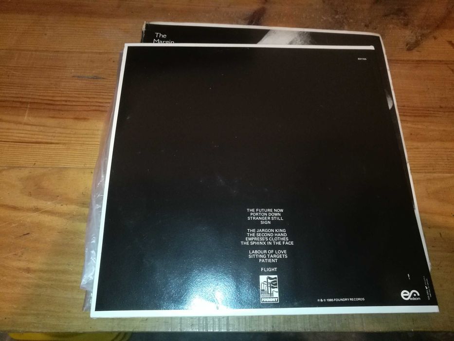 Peter Hammil And The K Group - The Margin Live 2 x LP