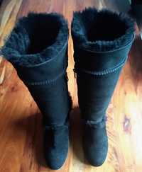 UGG Buty damskie ocieplane futerkiem r. 39