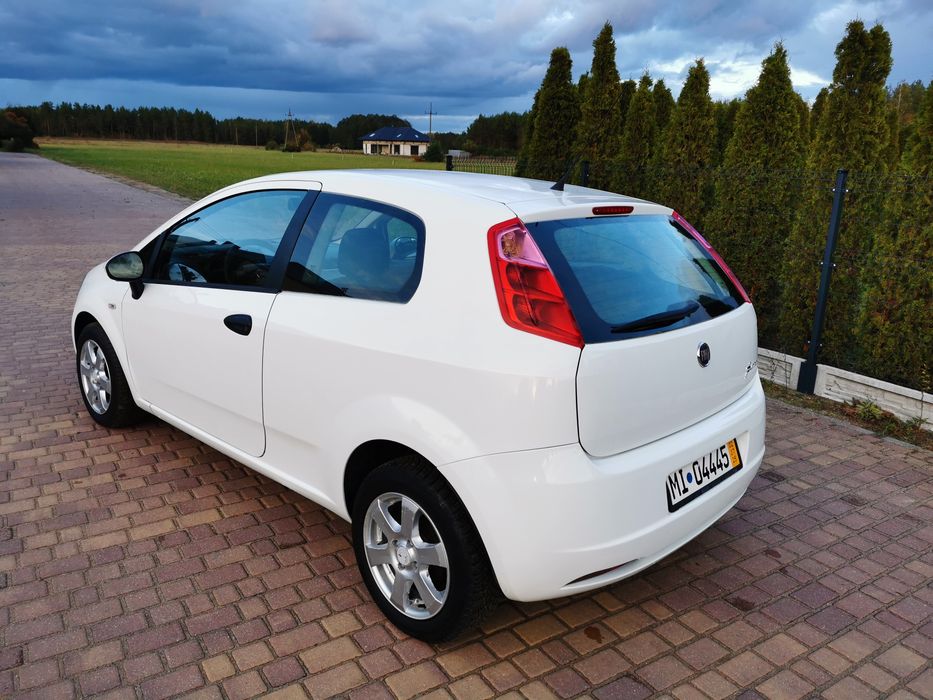 Fiat Punto 1.4 Benzyna Bezwypadkowy Zadbany