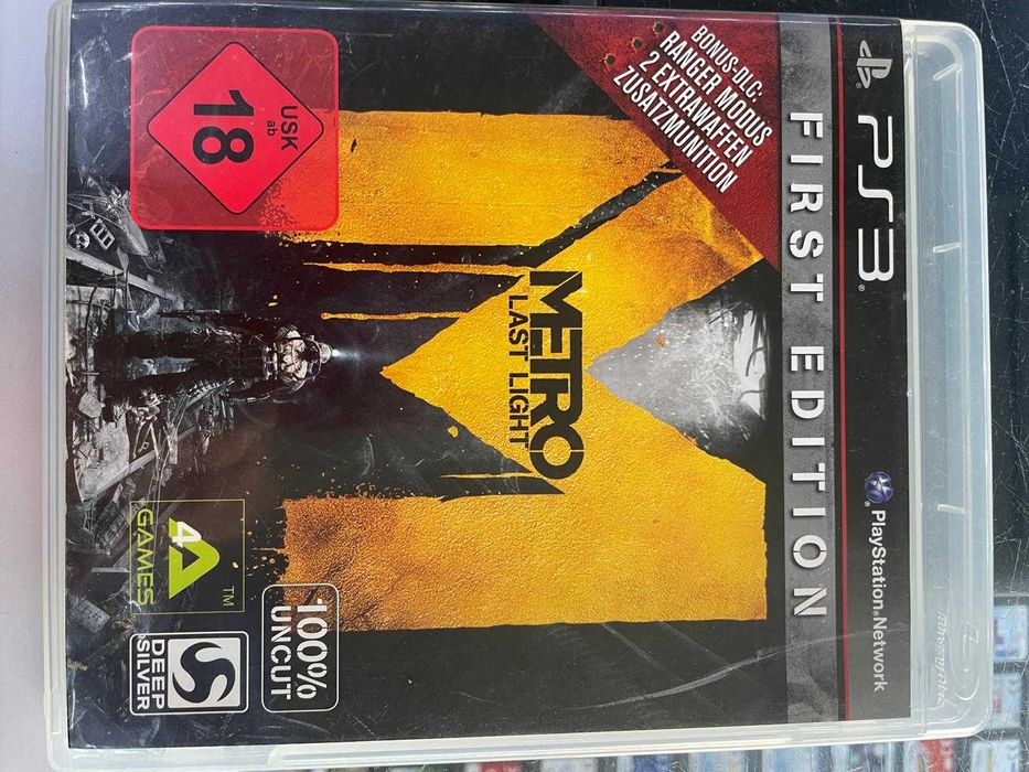 PS 3 - Metro Last Light - PL  Możliwa Wymiana - Sklep - Wolumen