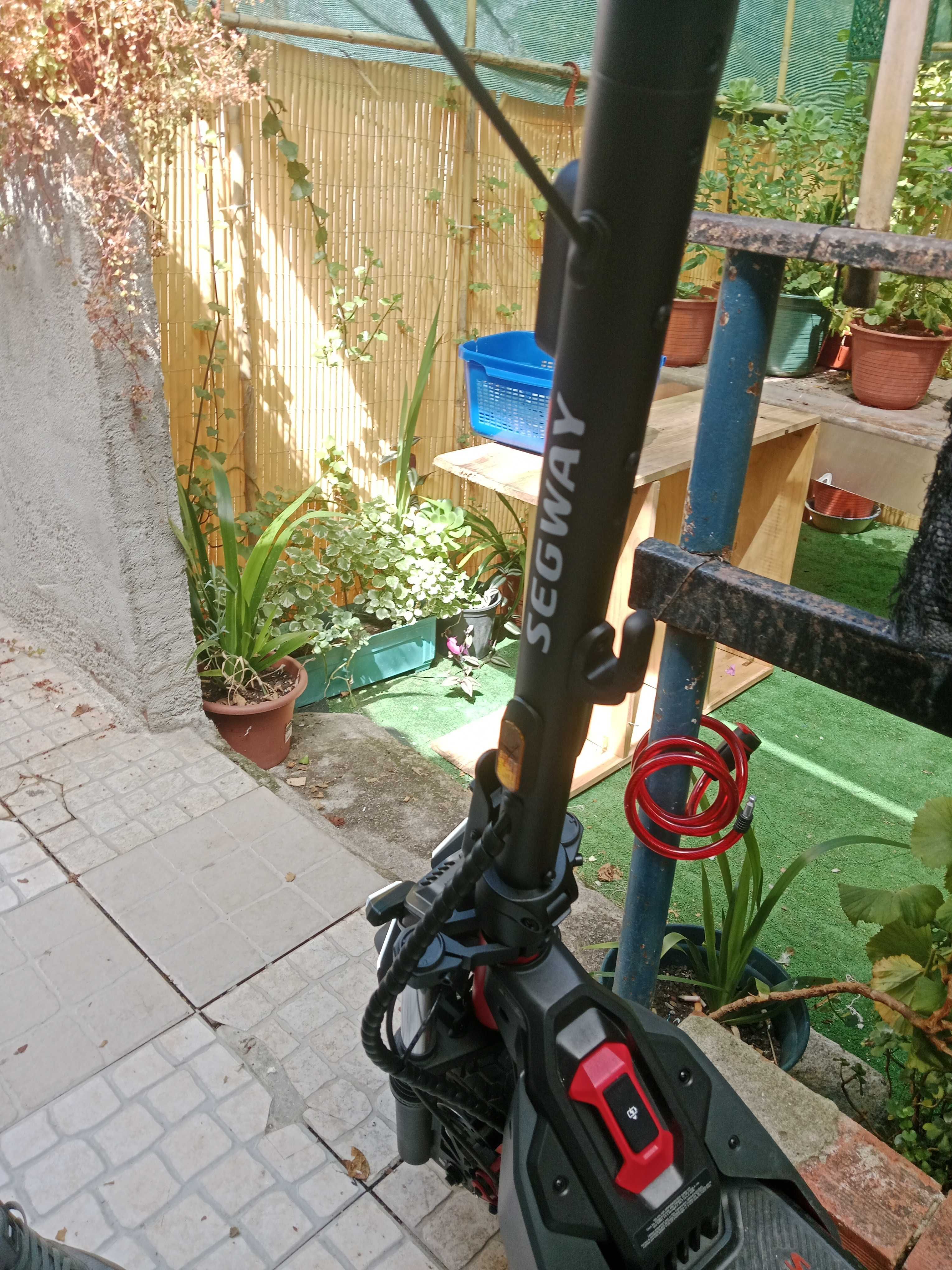 Trotinete segway zt 3 pro