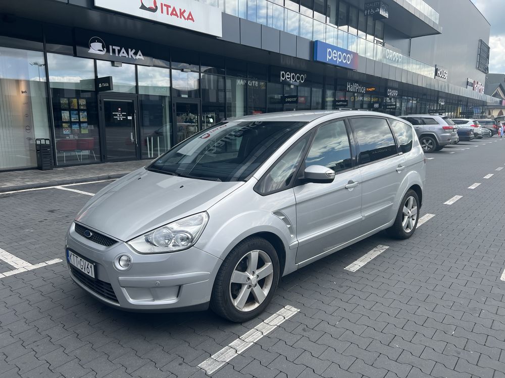 Ford S Max 2.0 TDCI 140km 2007r