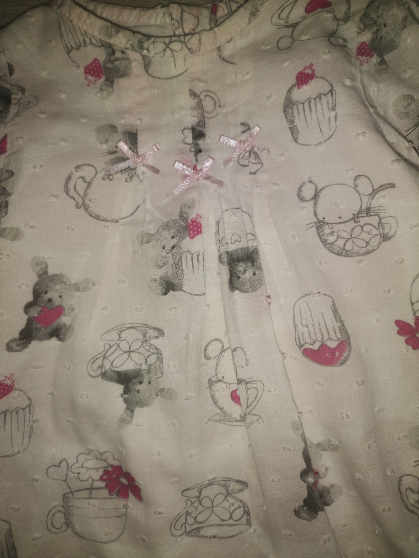 GEORGE 3-6m koszulowa tunika 62/68